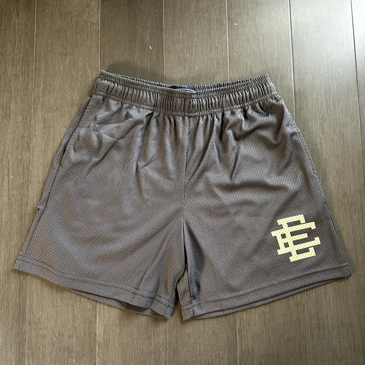 Eric Emanuel EE Basic Shorts Grey Paisley | Grailed