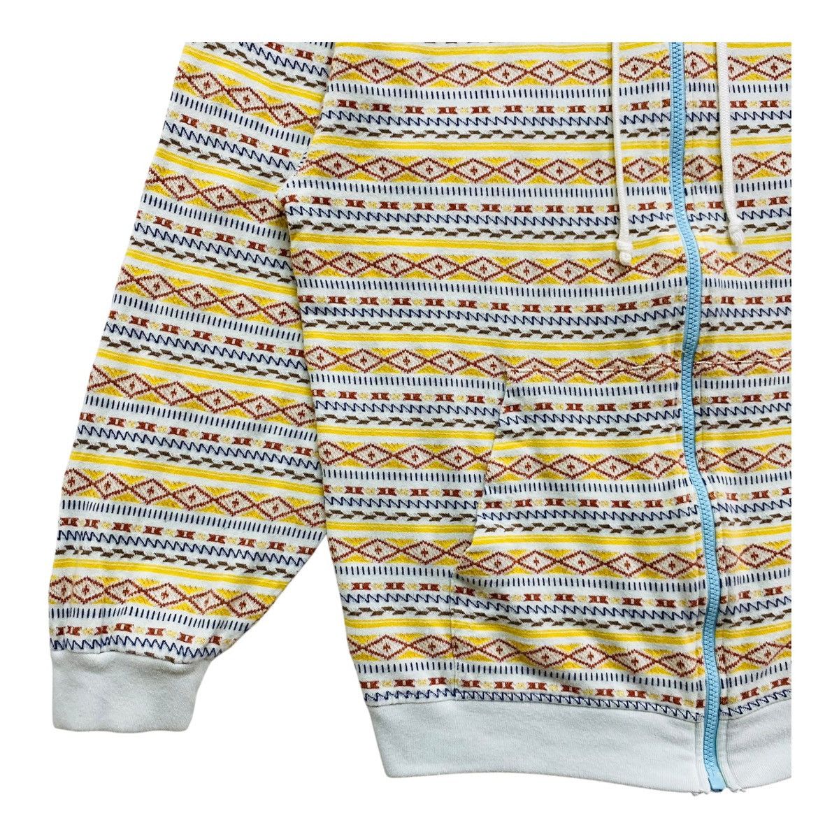 Big John Vintage Big John Tribal Pattern Hoodie Light Cotton Size 160 Size US S / EU 44-46 / 1 - 3 Thumbnail