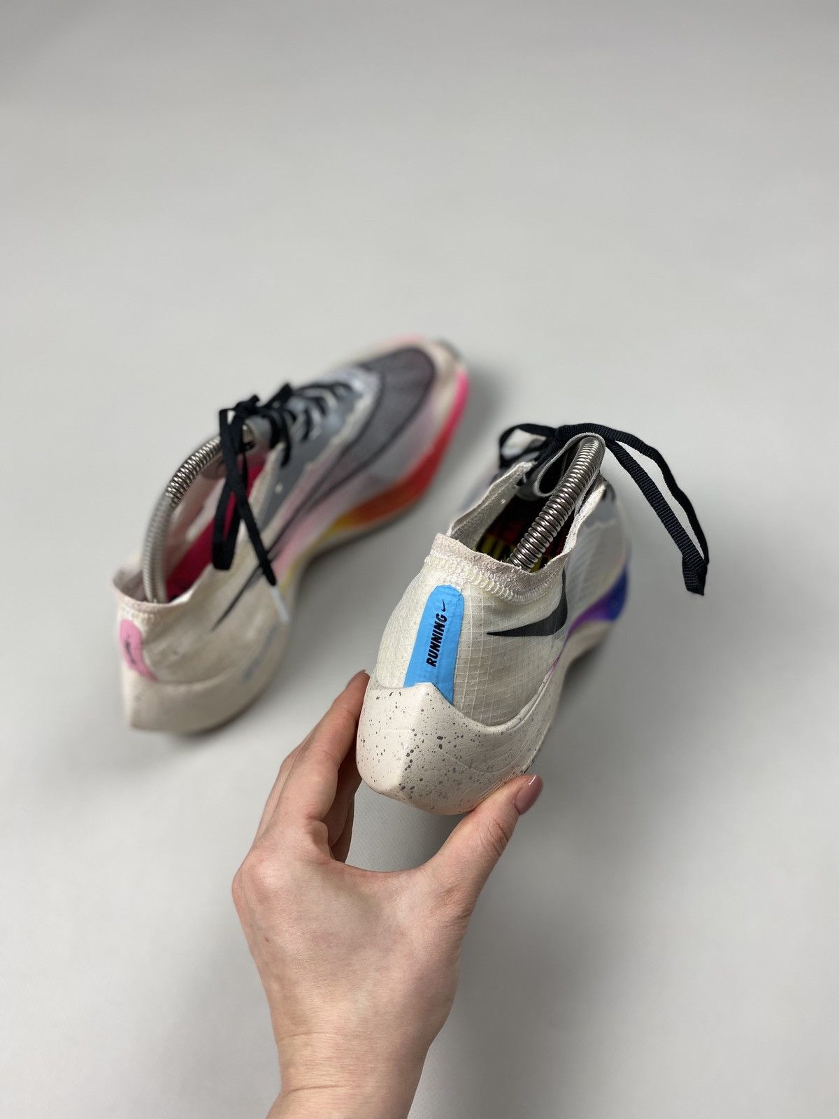 Nike Nike Zoom X Vaporfly Next ‘Be True’ Pride Marathon Sneakers Size US 7 / EU 40 - 14 Thumbnail