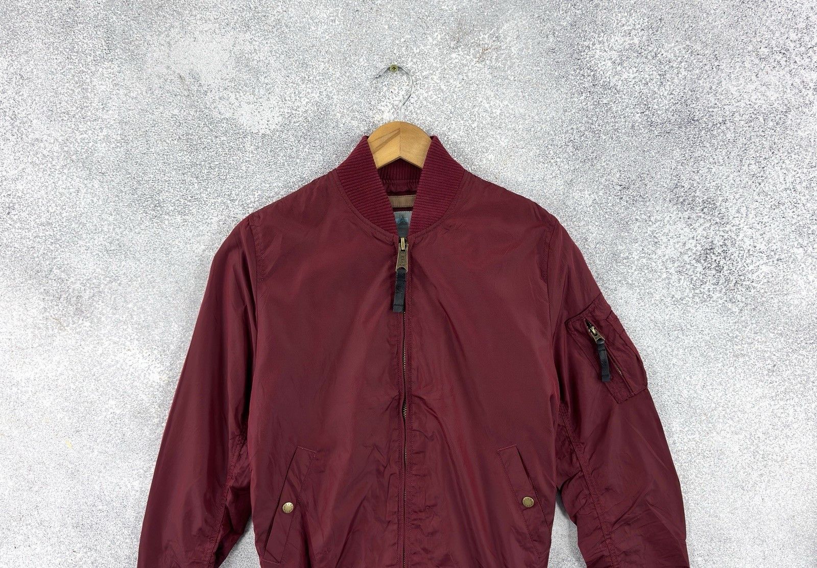 Alpha Industries Alpha Industries MA-1 Women’s Bomber Jacket Size L / US 10 / IT 46 - 2 Thumbnail