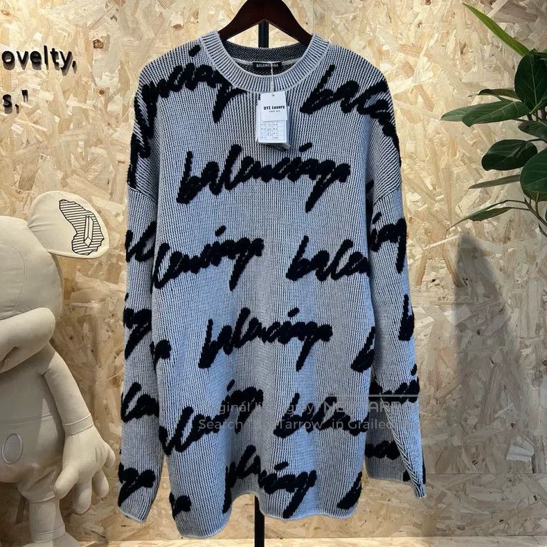 Balenciaga Balenciaga Relief Bulletproof Vest Knit Sweater, Size S Size US S / EU 44-46 / 1 - 1 Thumbnail