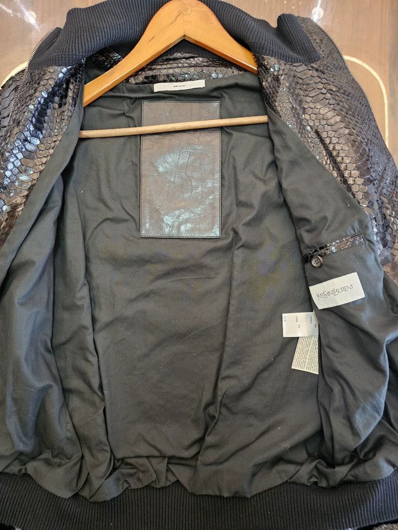 Saint Laurent Paris Saint Laurent Paris Collection-grade leather jacket 2505-Ne Size US M / EU 48-50 / 2 - 3 Thumbnail
