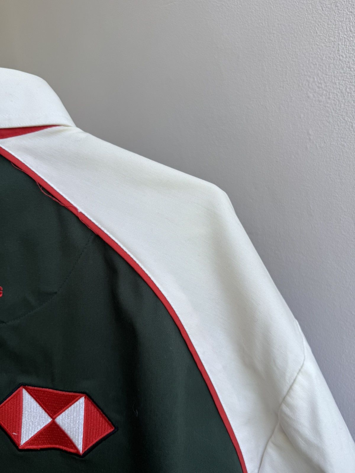 Formula 1 Jaguar Racing 2003 HSBC Formula 1 F1 Racing Button Up Shirt Size US XXL / EU 58 / 5 - 20 Thumbnail