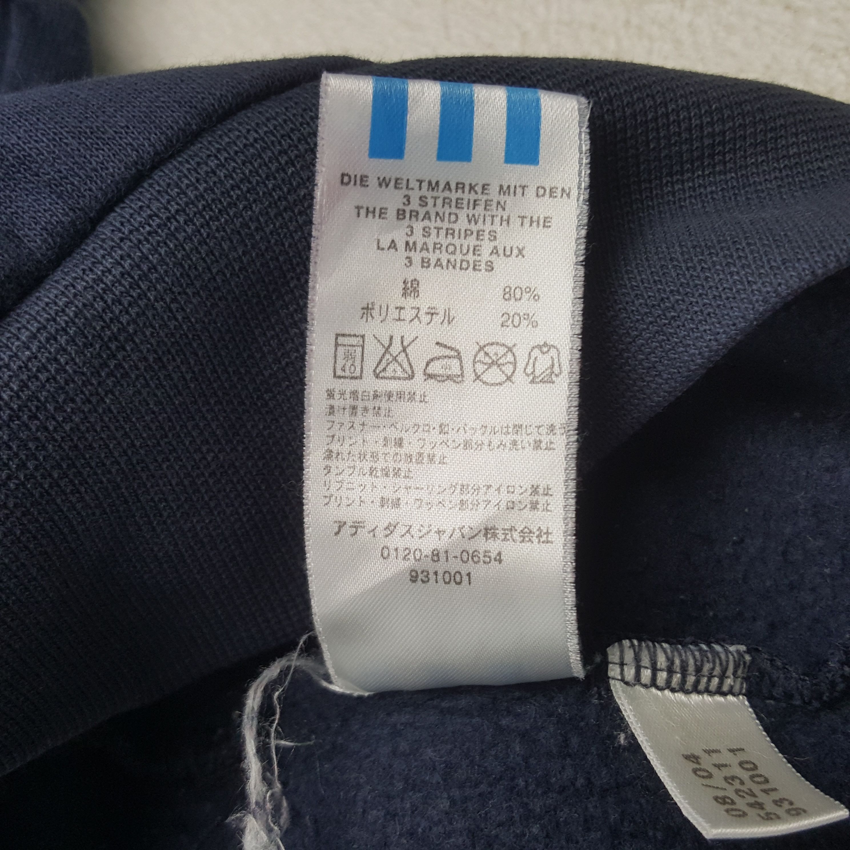Adidas × Vintage Vintage Adidas Stripe Sweatshirt Size US M / EU 48-50 / 2 - 10 Thumbnail