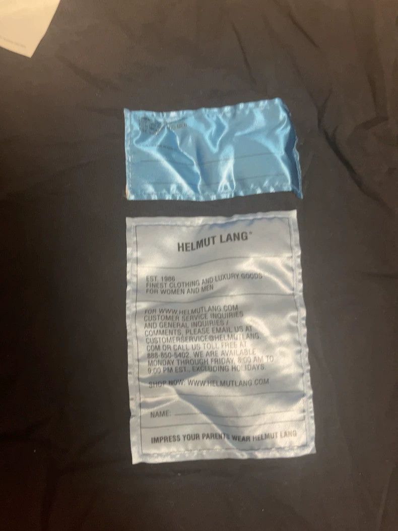 Helmut Lang HELMUT LANG Black short T Size S / US 4 / IT 40 - 3 Thumbnail