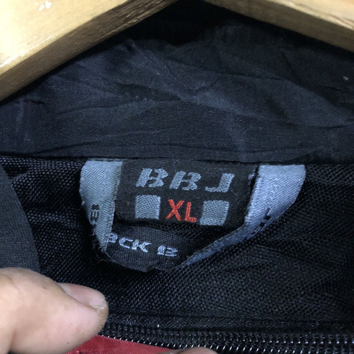 Japanese Brand Y2k Black B jackal Motorsport Jacket proctection Size US M / EU 48-50 / 2 - 5 Thumbnail