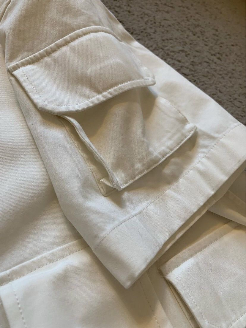 Helmut Lang HELMUT LANG CARGO MILITARY SS SHIRT-JACKET Size US S / EU 44-46 / 1 - 15 Thumbnail