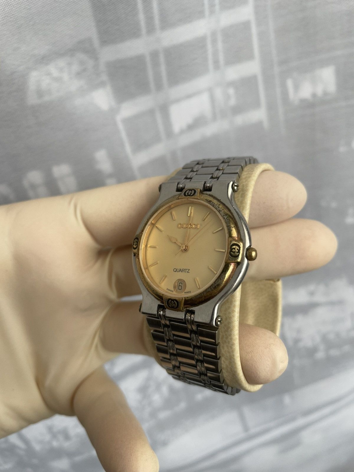 Gucci Gucci Watch 9000M Size ONE SIZE - 11 Thumbnail