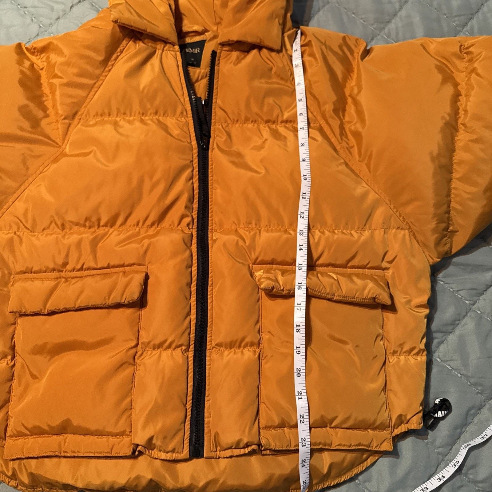 Unknown London Semir Asian Sweetwear Size M Down PufferJacket Hip Hop Urban Size M / US 6-8 / IT 42-44 - 13 Thumbnail