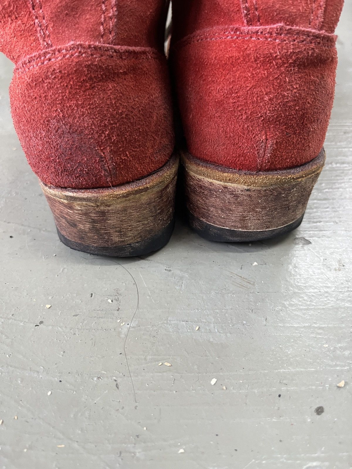 Dirk Bikkembergs WHOOP-DE-DOO SUEDE LEATHER WINGTIP BOOTS Size US 9 / EU 42 - 10 Thumbnail