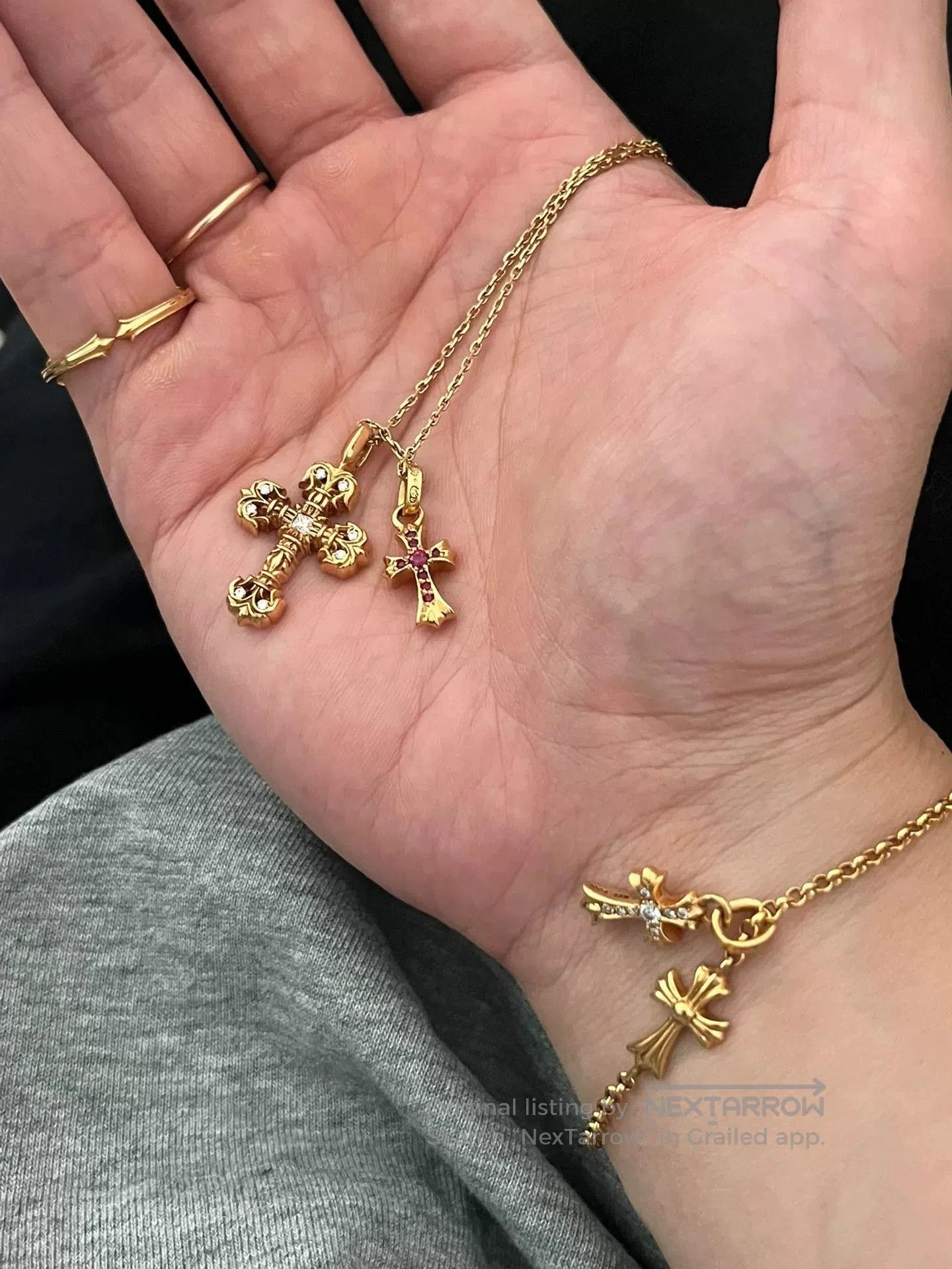 Chrome Hearts Chrome Hearts 9. Size ONE SIZE - 5 Thumbnail