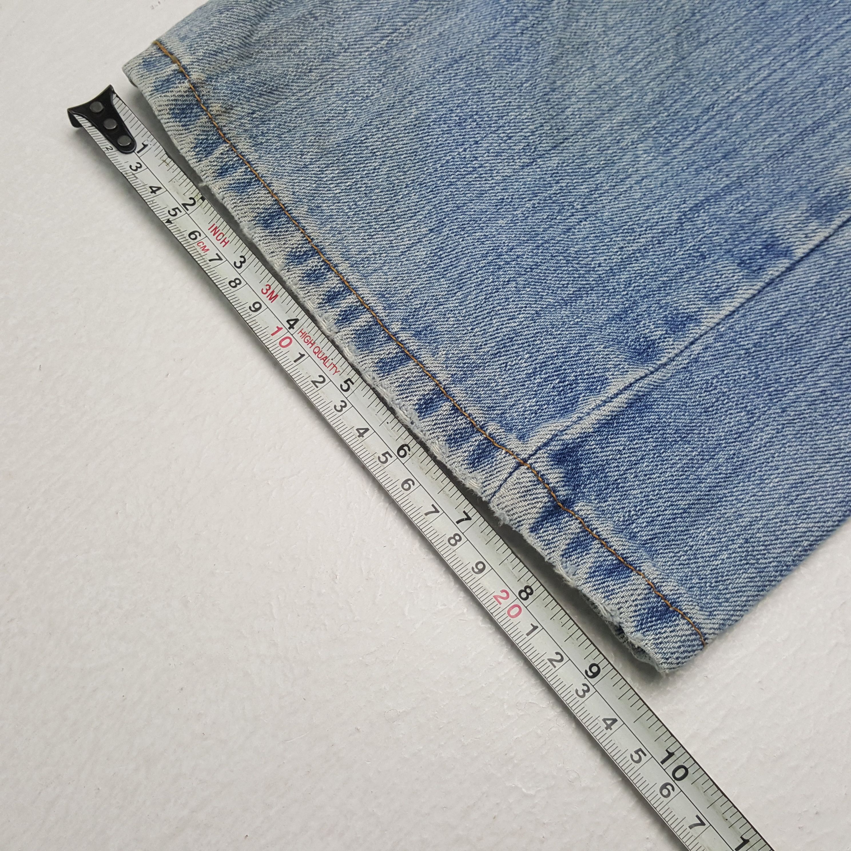 Levi's × Vintage Vintage LEVI'S Kurt Cobain Distressed Style Denim Jeans Size US 32 / EU 48 - 13 Thumbnail