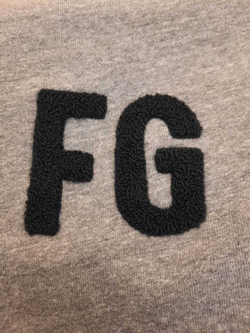 Fear of God Sixth Collection FG Mock Neck Pullover Sweatshirt Size US XS / EU 42 / 0 - 3 Thumbnail