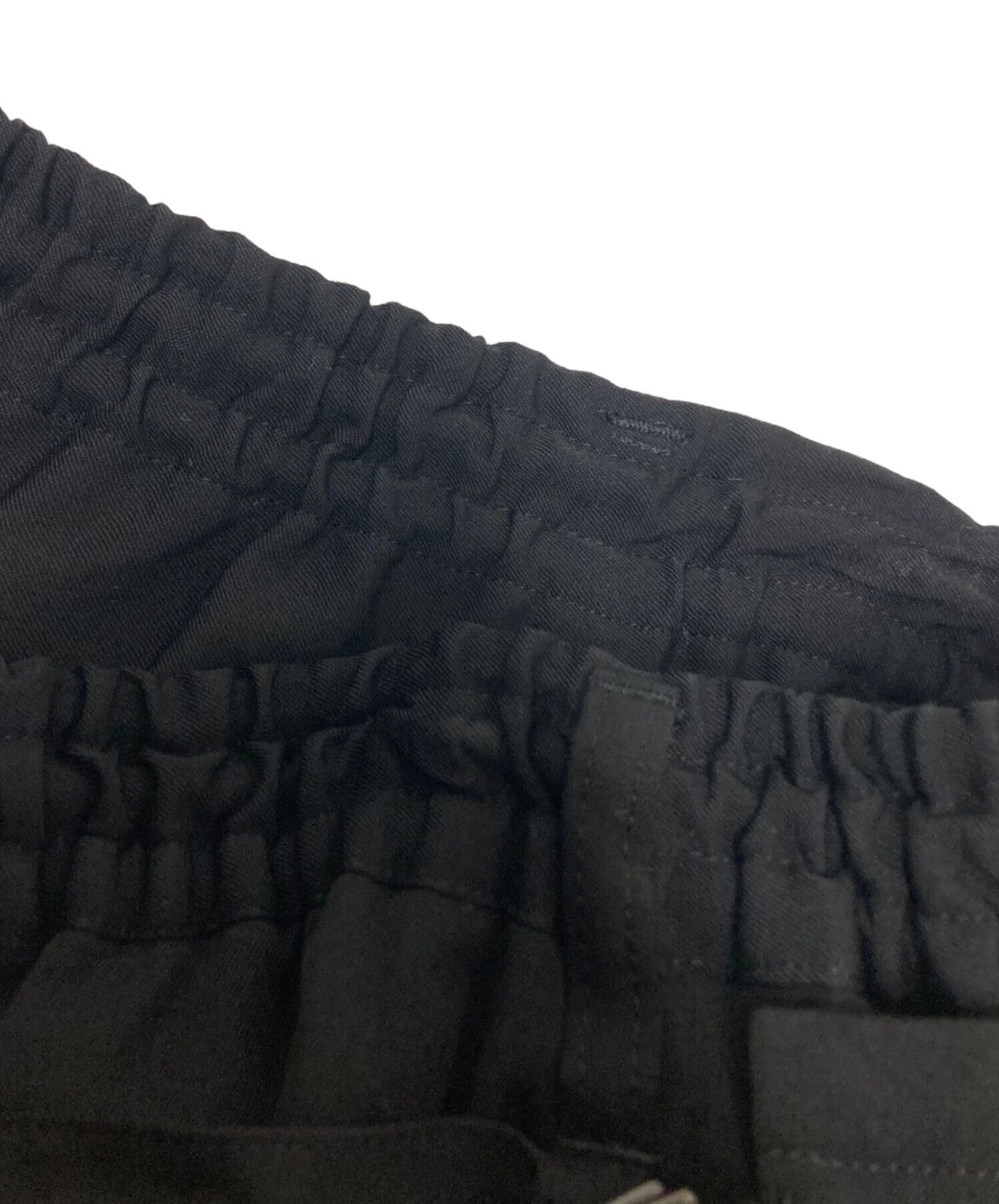 Yohji Yamamoto Yohji Yamamoto pour homme Wrinkled Gabardine Wrap Pants Size US 36 / EU 52 - 3 Thumbnail