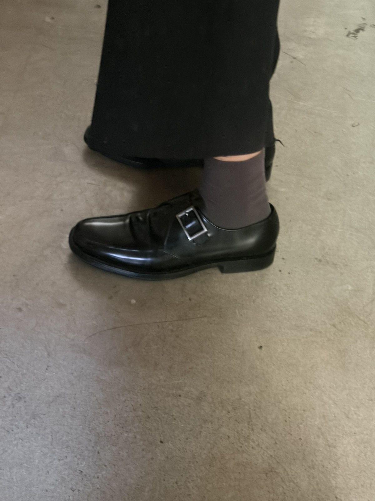 Prada vtg monk strap shoe Size US 9.5 / EU 42-43 - 13 Thumbnail