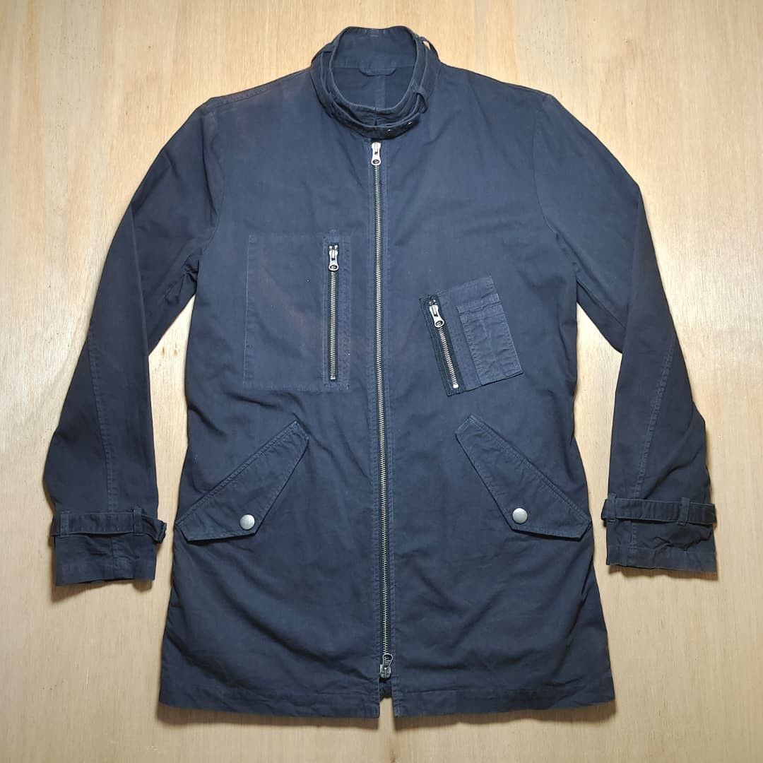 Japanese Brand CUSTOM CULTURE ARMY STYLED PARKA LONG JACKET Size M / US 6-8 / IT 42-44 - 1 Thumbnail