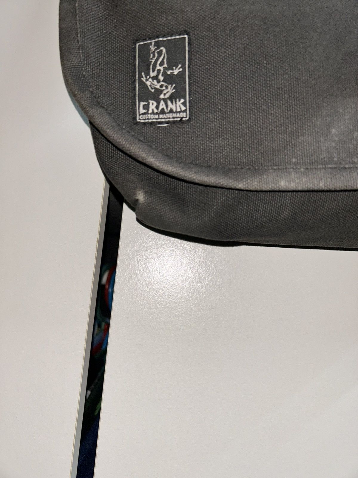 Stussy Futura Laboratories x Crank Messenger Bag Ver.1 Size ONE SIZE - 17 Thumbnail