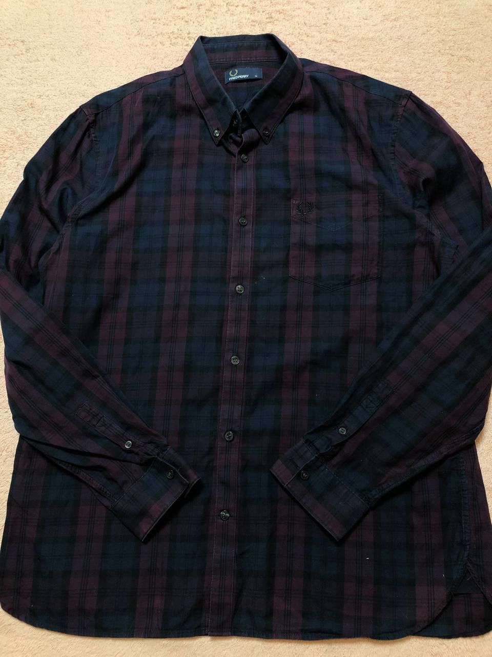 Fred Perry Fred Perry Shirt Size US XL / EU 56 / 4 - 5 Thumbnail