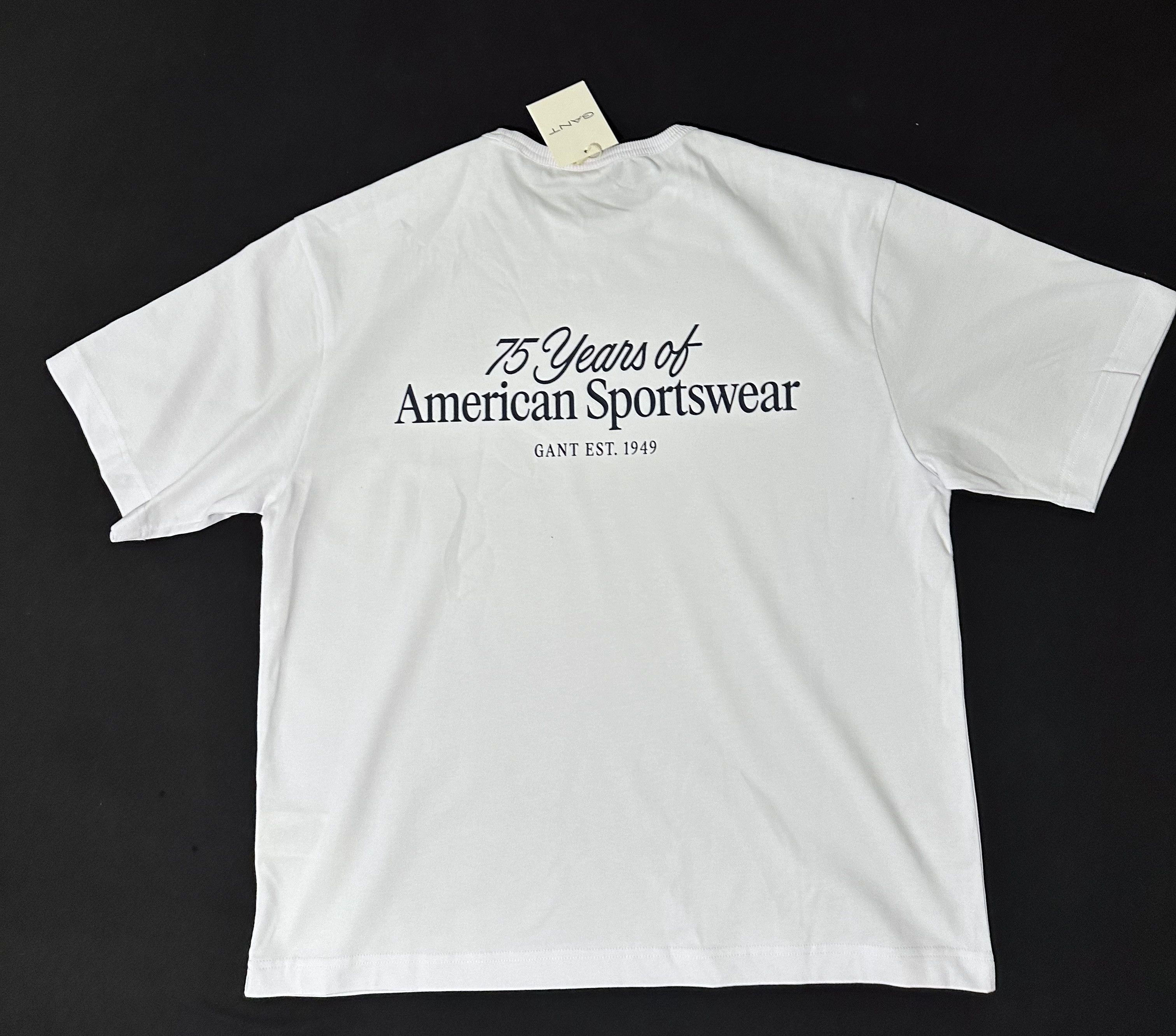 Gant Gant 75 Years of American Sportswear T-Shirt Size US S / EU 44-46 / 1 - 2 Thumbnail