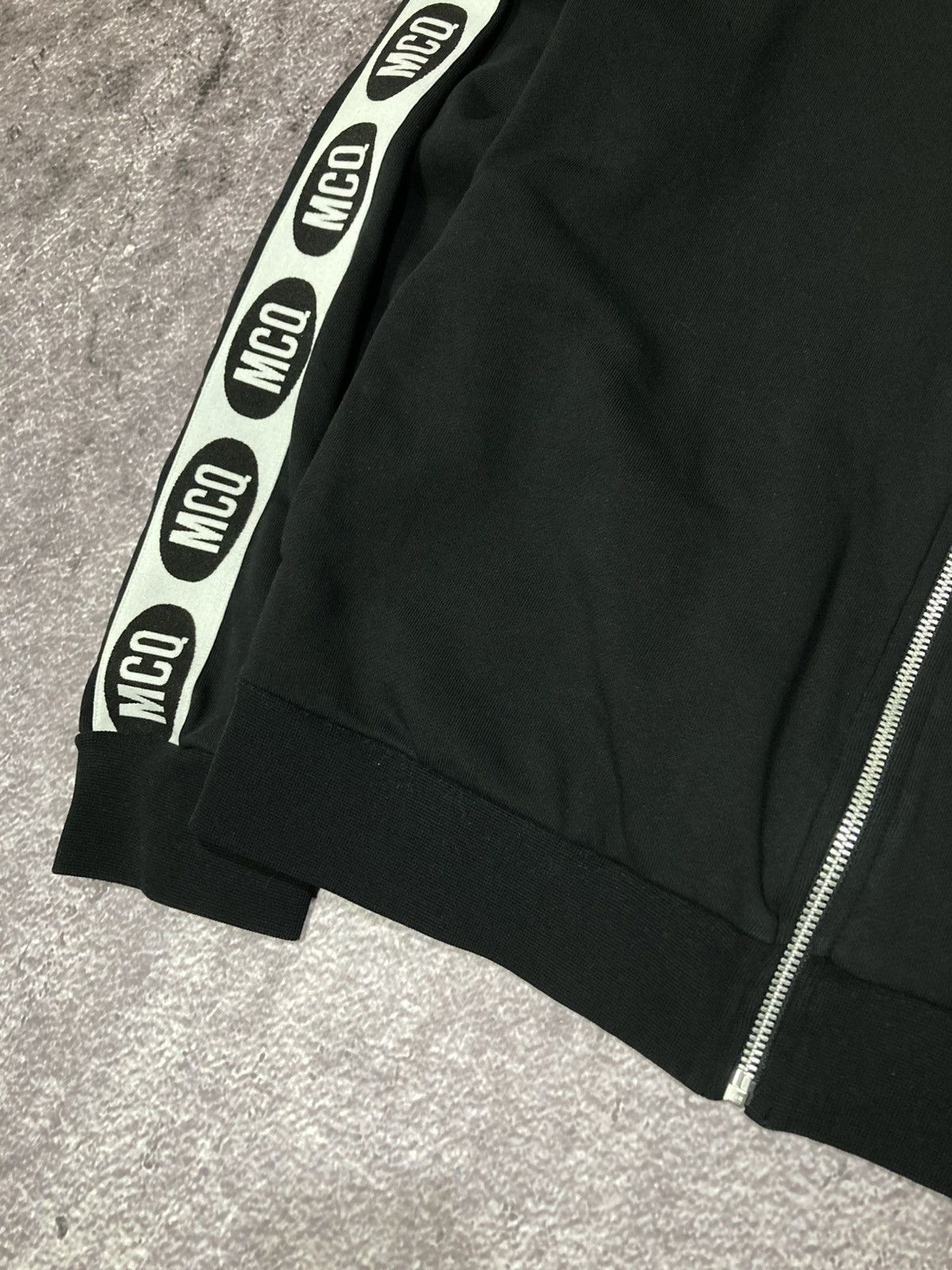 Alexander McQueen Alexander McQ Track Full Zip Sweatshirt Jumper Black Size US M / EU 48-50 / 2 - 3 Thumbnail
