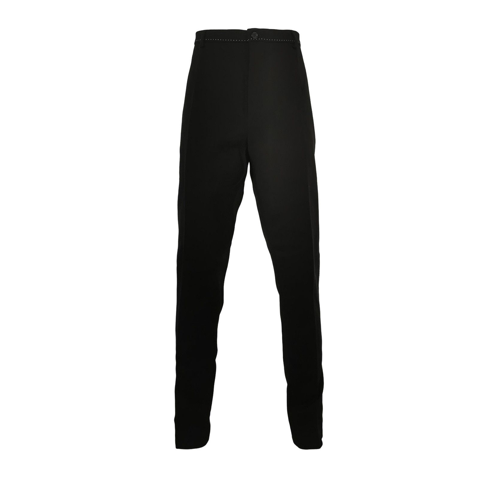 Dolce & Gabbana Dolce & Gabbana Cotton Trousers Size 36 Size US 36 / EU 52 - 1 Thumbnail
