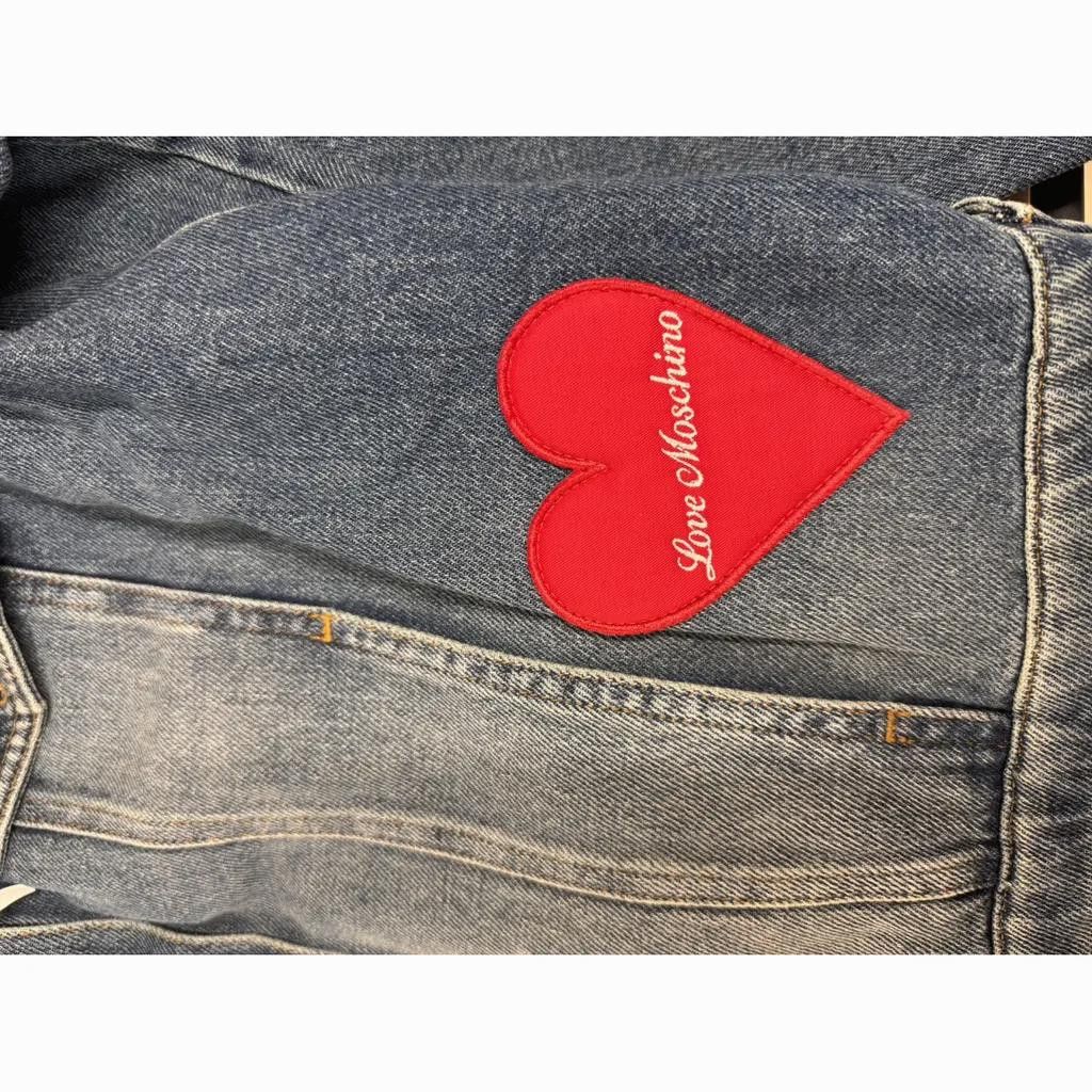 Moschino Moschino Love Jacket - Size 46 Size L / US 10 / IT 46 - 3 Thumbnail