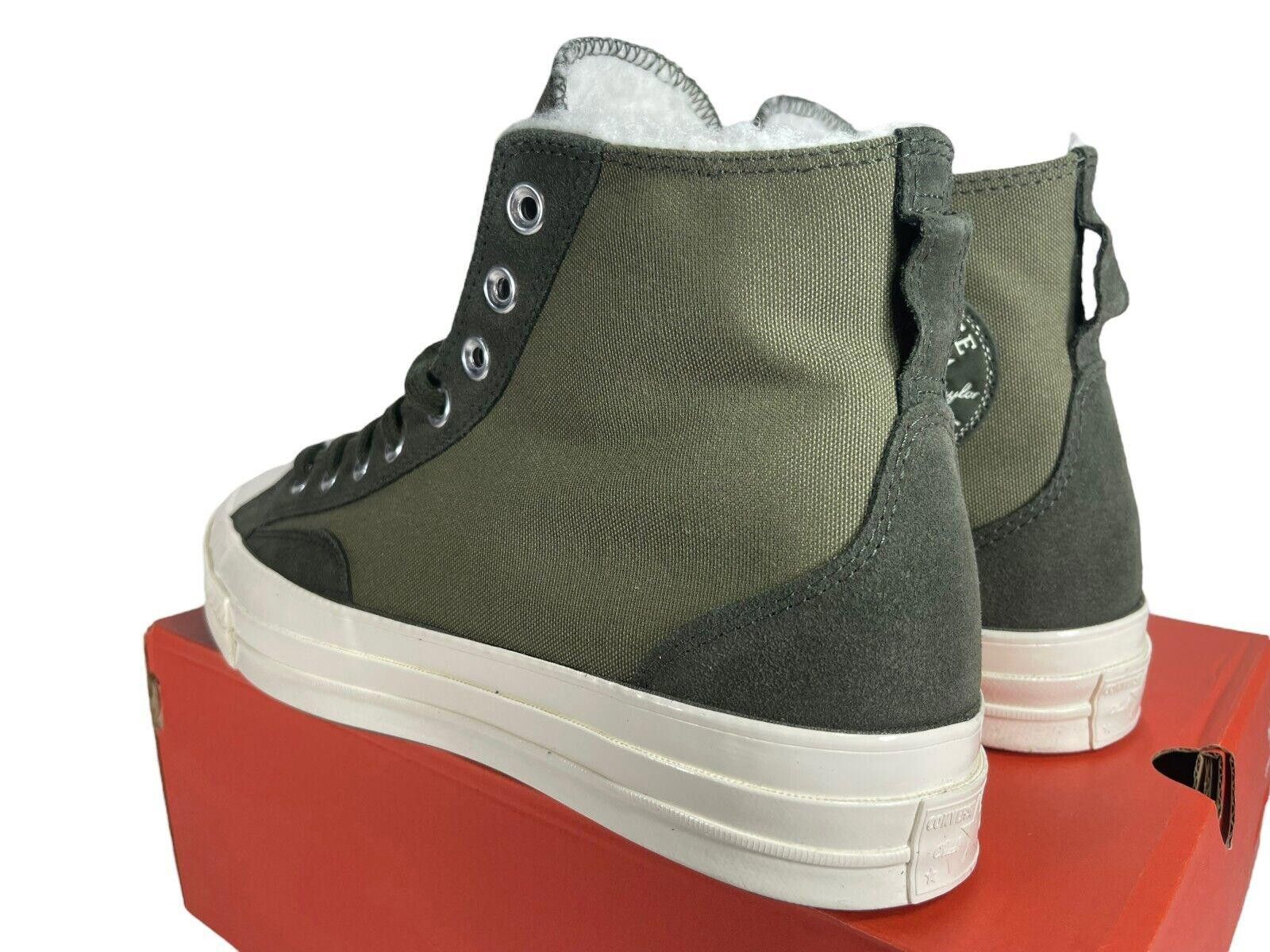 Converse Converse Chuck 70 Hi UTILITY GREEN Insulated Sneaker 9 Size US 9 / EU 42 - 9 Thumbnail