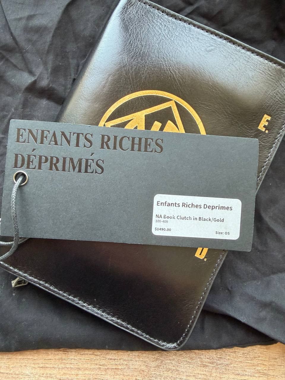 Enfants Riches Deprimes RARE ERD Narcotics Anonymous clutch small bag Size ONE SIZE - 10 Thumbnail