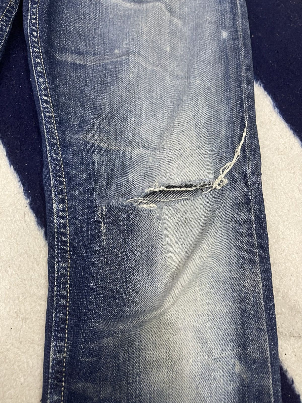 Diesel Diesel Distressed Jeans (14) Size US 30 / EU 46 - 19 Thumbnail