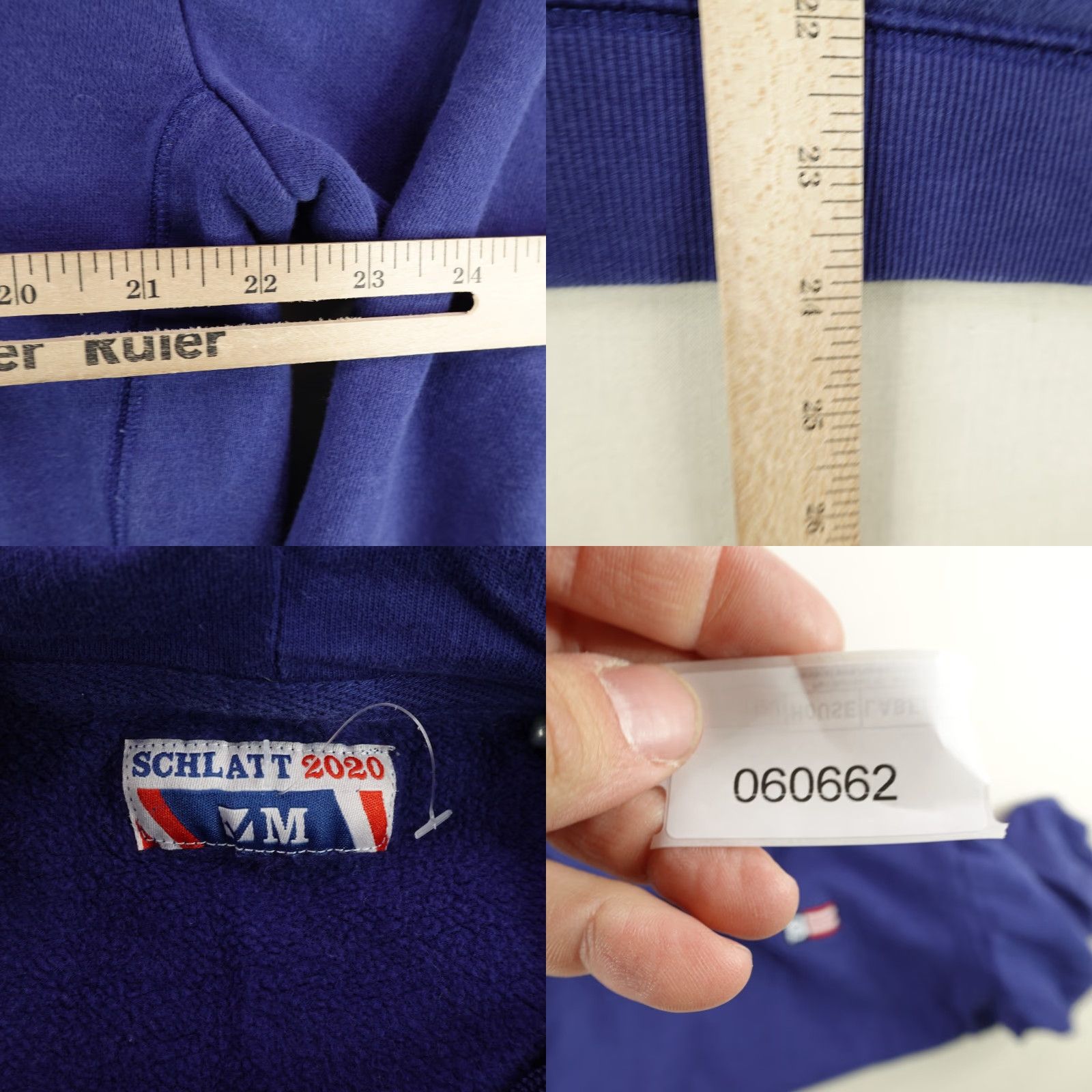 Vintage VINTAGE Schlatt Hoodie Pullover Men's Medium Blue Graphic Print 2020 Presidential Campaign Hooded Sweatshirt USA Size US M / EU 48-50 / 2 - 8 Thumbnail