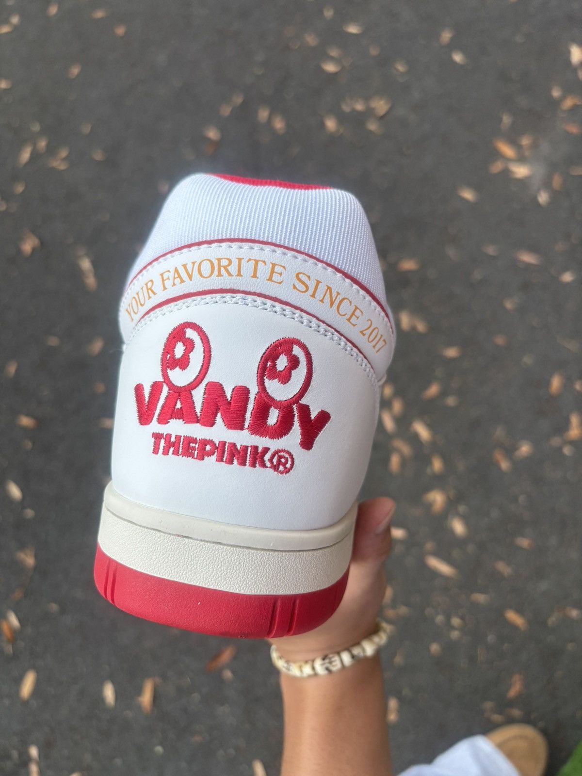 Vandy The Pink Vandy the Pink “Red Trainers” Size 12 Size US 12 / EU 45 - 4 Thumbnail