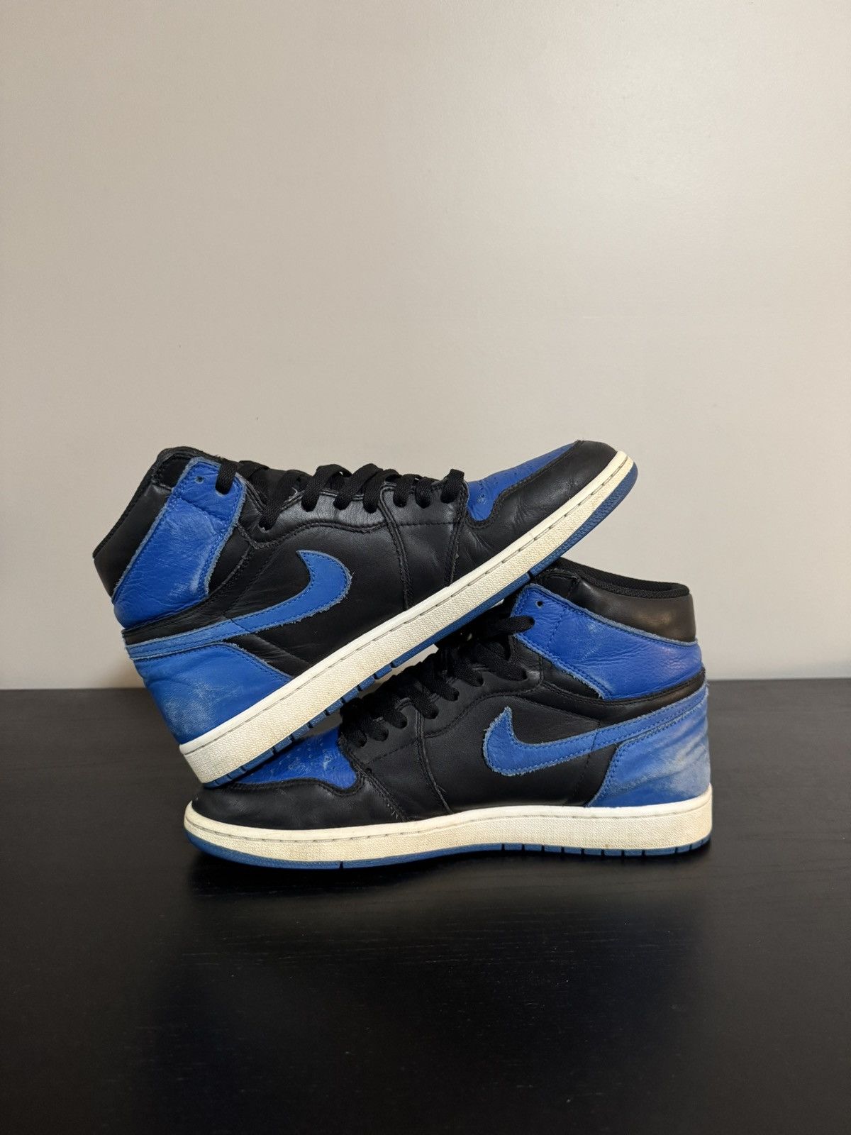 Jordan Brand Jordan 1 High OG Royal Size US 11.5 / EU 44-45 - 3 Thumbnail