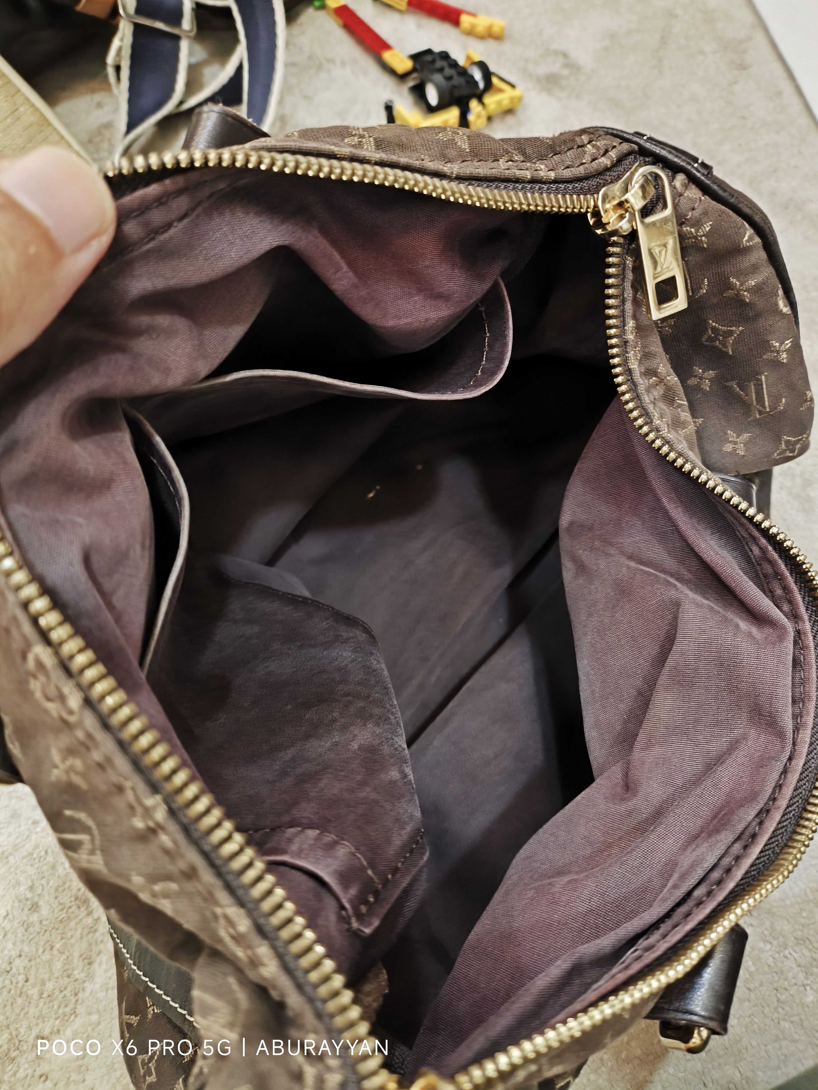 Louis Vuitton Louis Vuitton Monogram Idylle Fusain Speedy 30 Bandouliere Size ONE SIZE - 12 Thumbnail