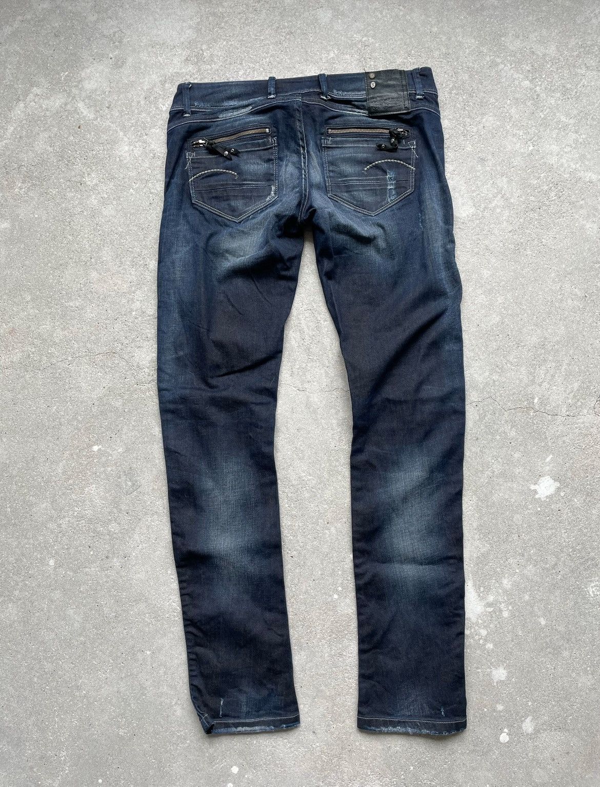 G-Star Vintage gstar raw stacked jeans Size US 31 - 6 Thumbnail