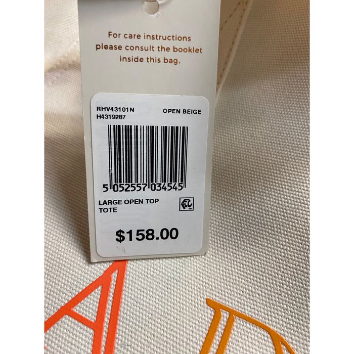 Rails RADLEY London Beach Close Large Open Top Tote NWT Grailed