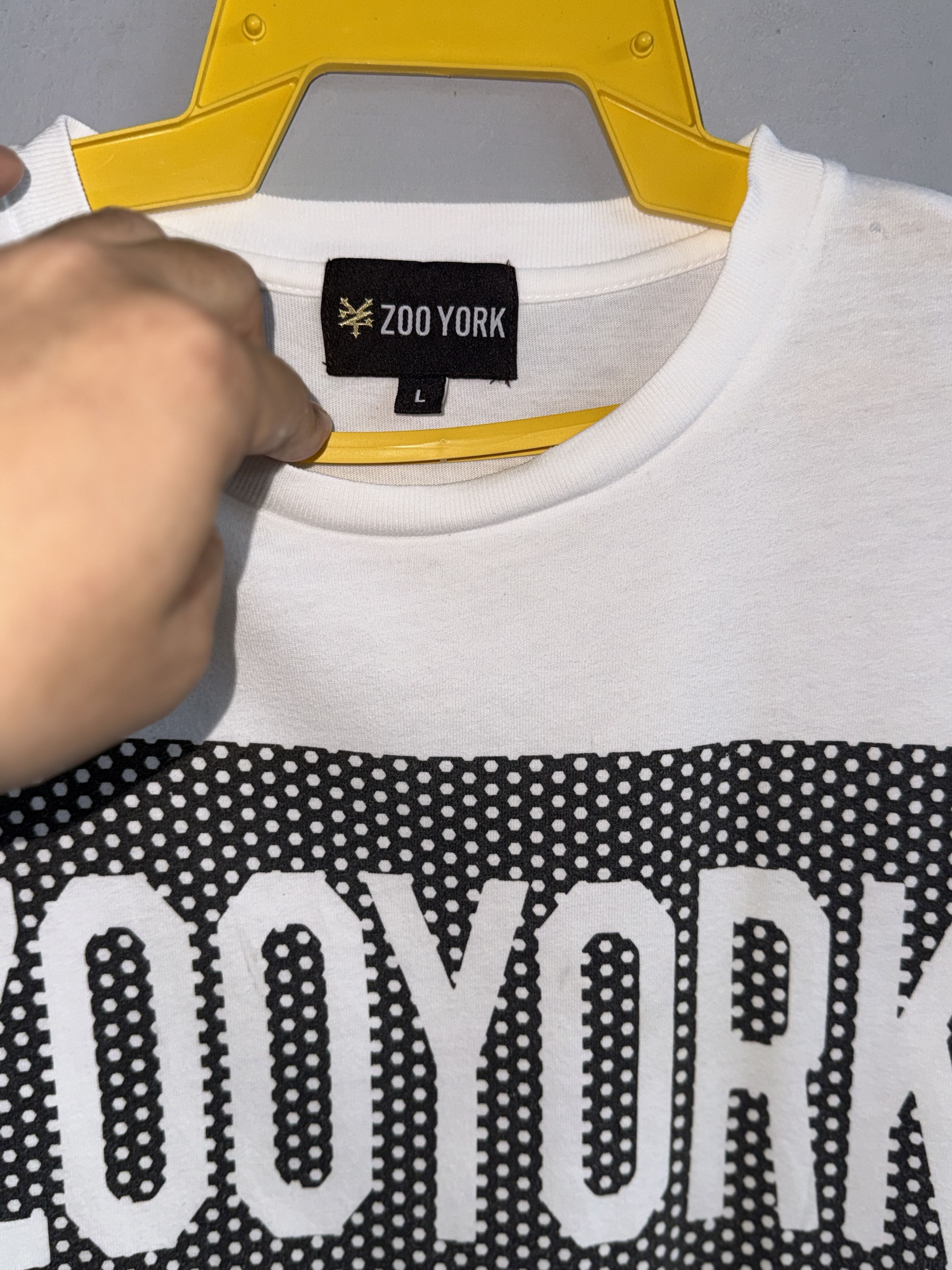 Zoo York Zoo York Spellout Shirt Size US M / EU 48-50 / 2 - 3 Thumbnail