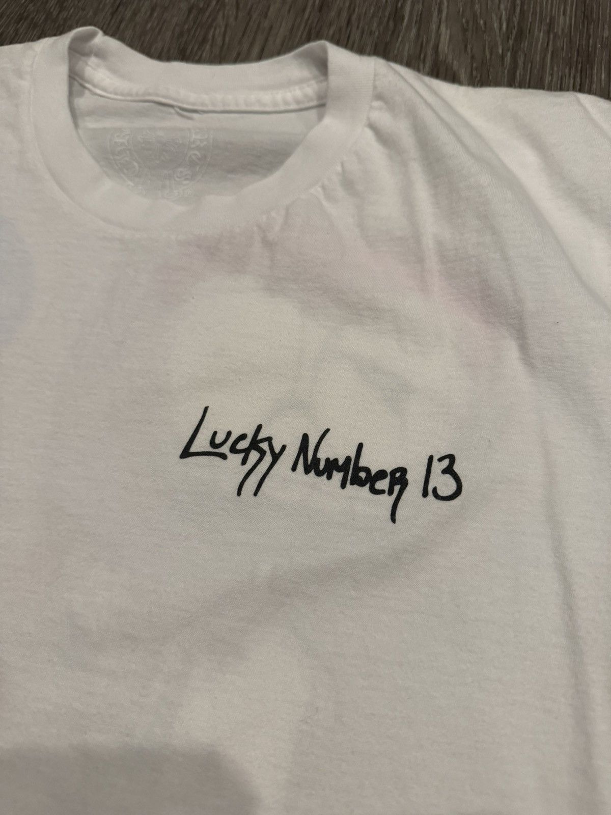 Chrome Hearts Chrome Hearts Matty Boy Pre Teen Angst Lucky Number 13 Tee Size US M / EU 48-50 / 2 - 7 Thumbnail
