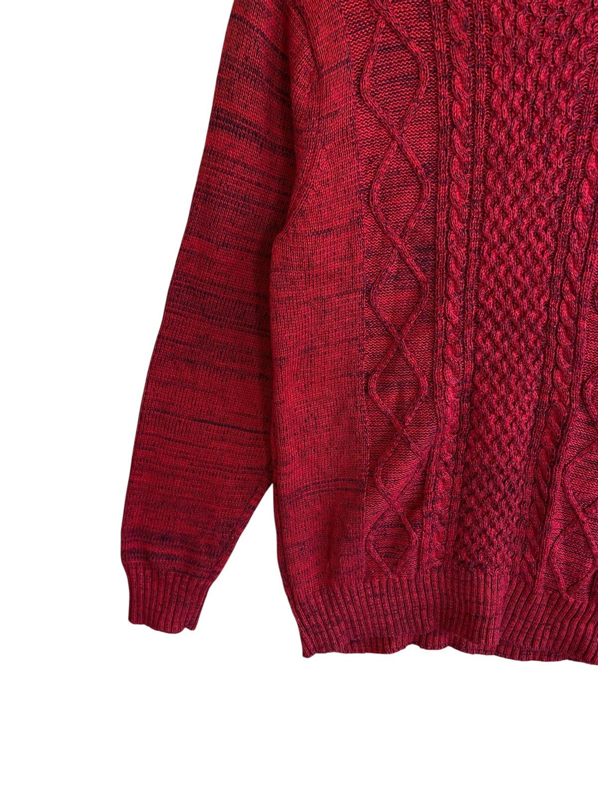 Karl Kani Vintage Brand Karl Kani Navajo Knitwear 1990s Size US L / EU 52-54 / 3 - 3 Thumbnail