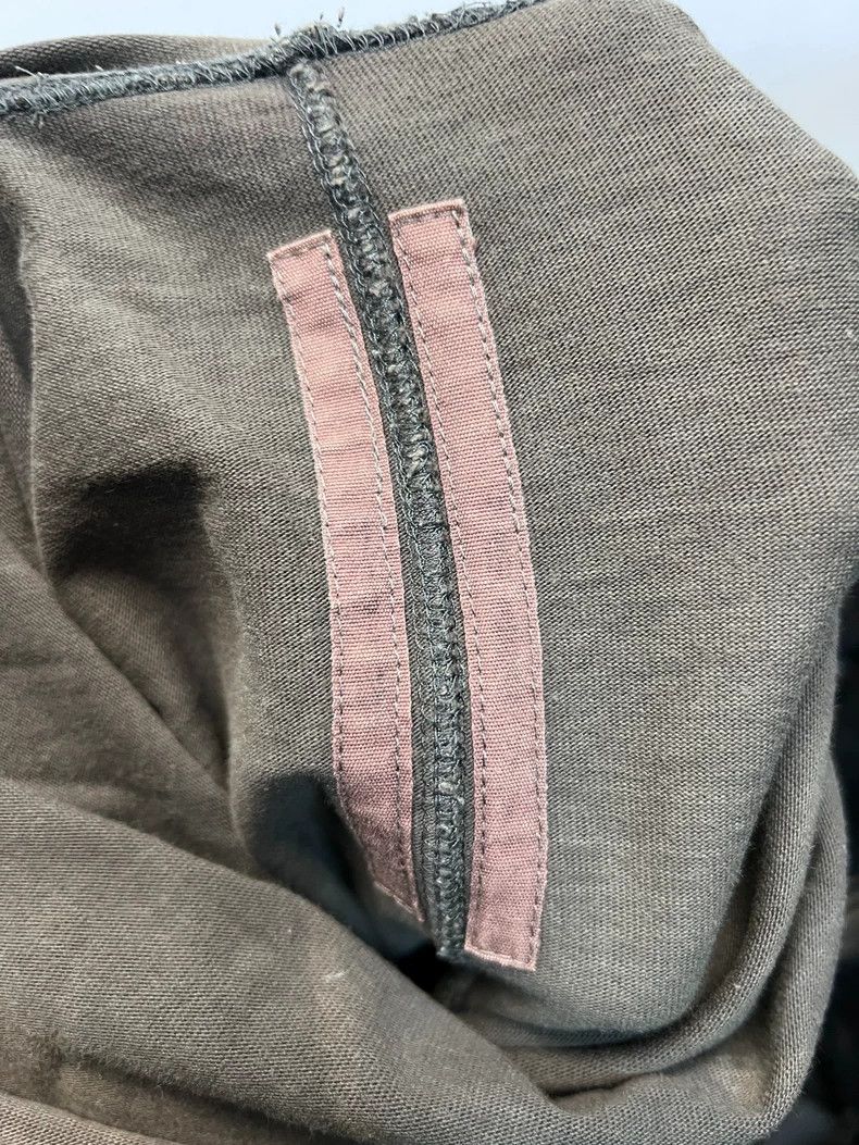 Rick Owens rick Owens Mainline pile collar midi sweatshirt Size US M / EU 48-50 / 2 - 6 Thumbnail