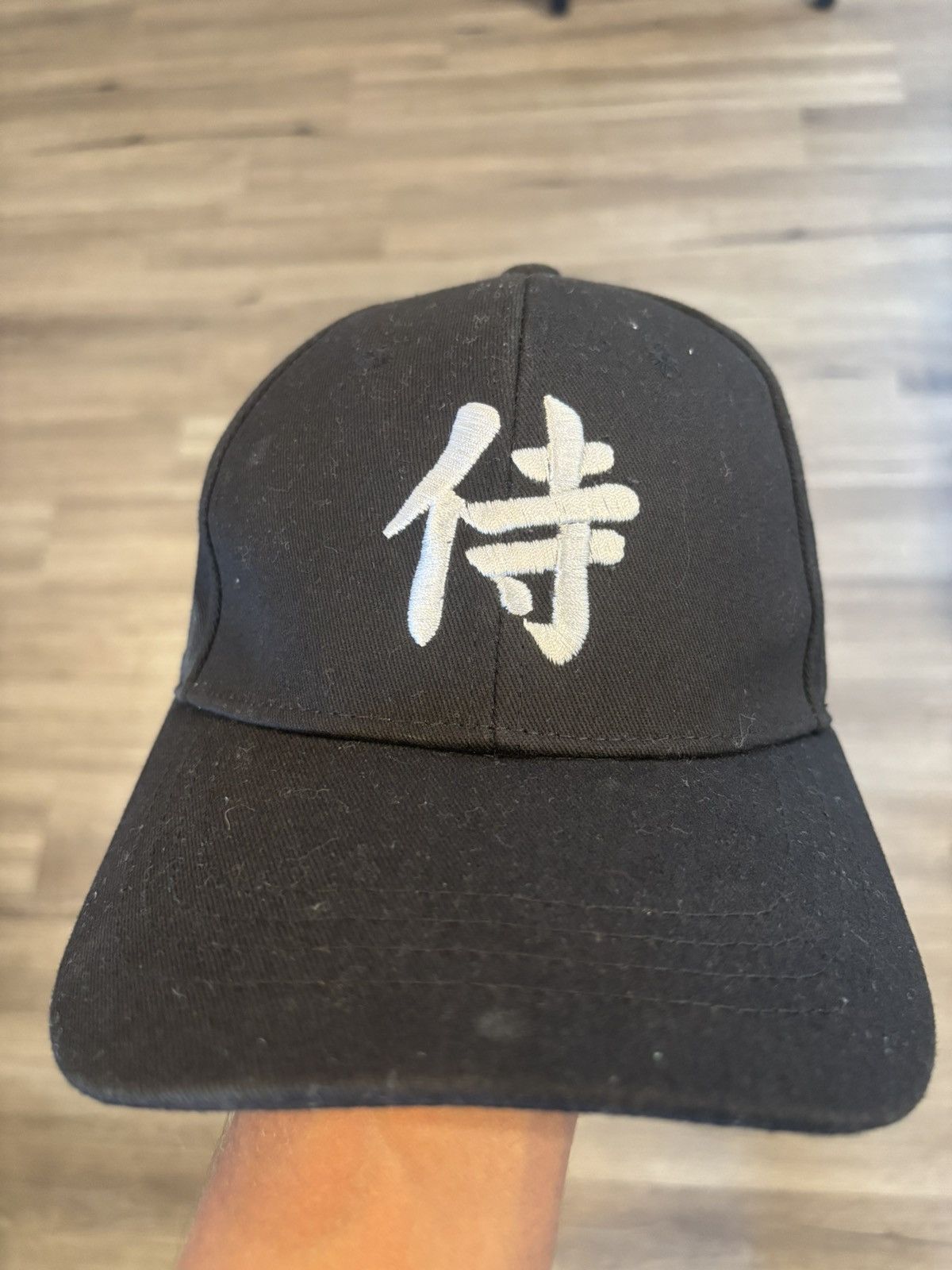 Japanese Brand Japanese Samurai 侍 Motif Cap 🧢 Size ONE SIZE - 1 Thumbnail