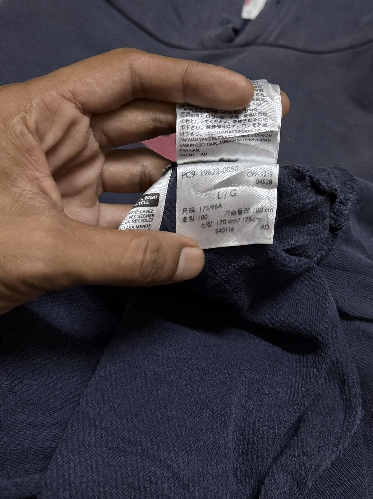 Levi's Levi's CALIFORNIA HOODED Size US L / EU 52-54 / 3 - 10 Thumbnail