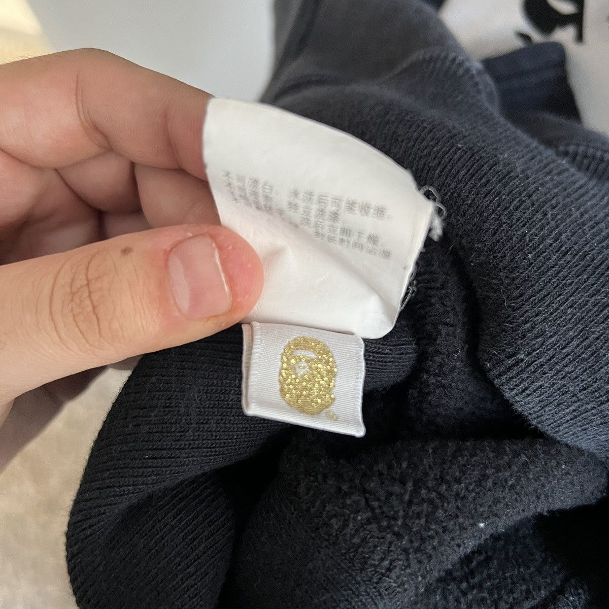 Bape Bape Champion Reverse Weave Men’s Medium Hoodie Size US M / EU 48-50 / 2 - 6 Thumbnail