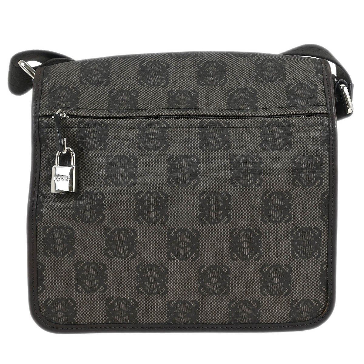 Loewe Loewe Flap Messenger Bag Canvas Size ONE SIZE - 1 Thumbnail