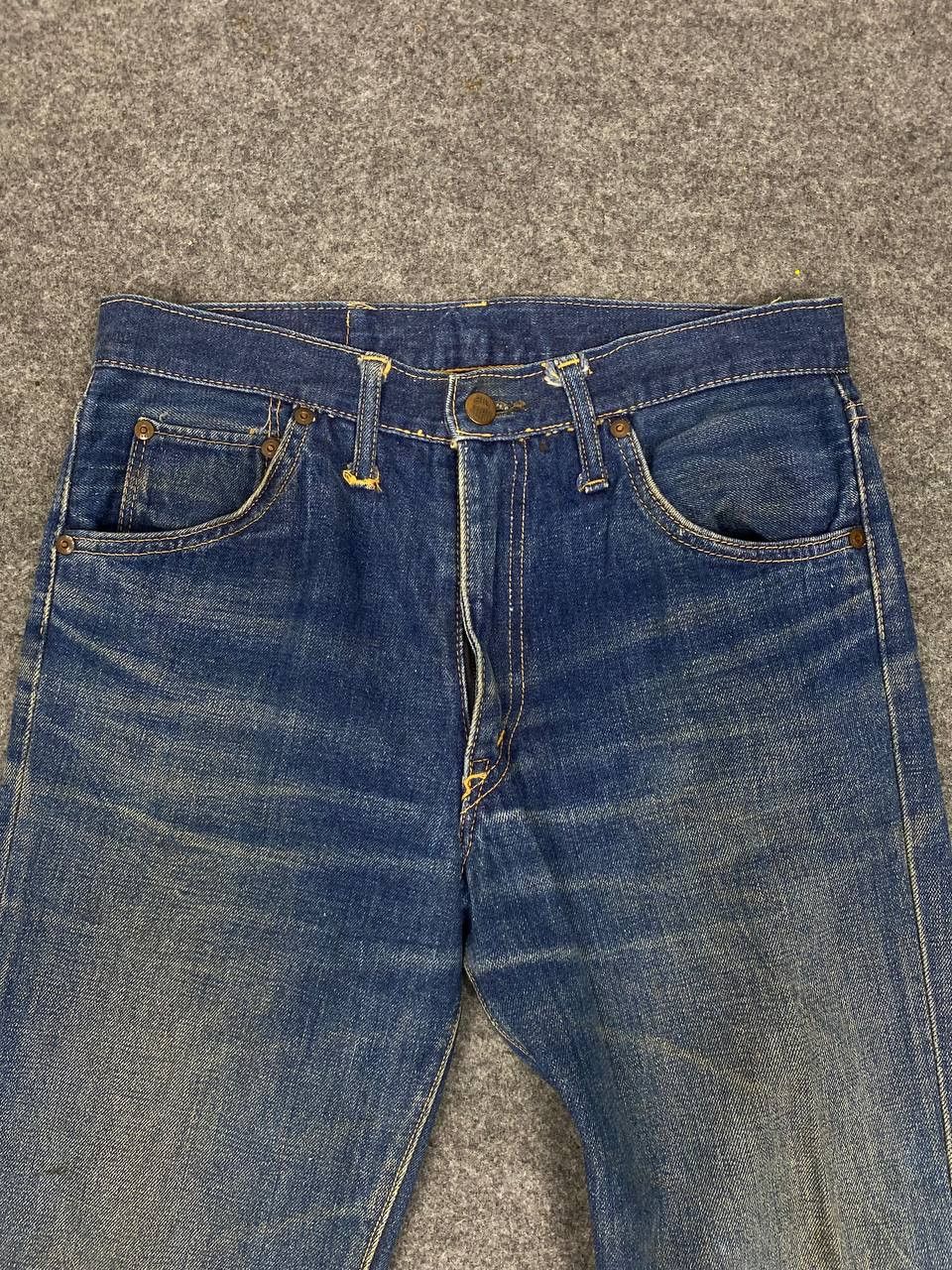 Big John vintage big john bootcut flare denim nice design Size US 31 - 8 Thumbnail