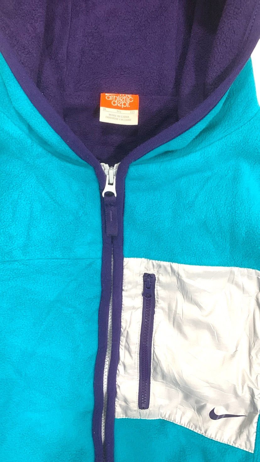 Nike Nike Mini Swoosh Fleece Zip Up Hoodie Size US M / EU 48-50 / 2 - 6 Thumbnail