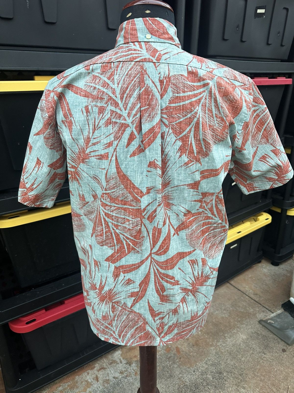 Reyn Spooner New Reyn Spooner Kaha Lau Hawaiian Multicolored Men's S Size US S / EU 44-46 / 1 - 2 Thumbnail