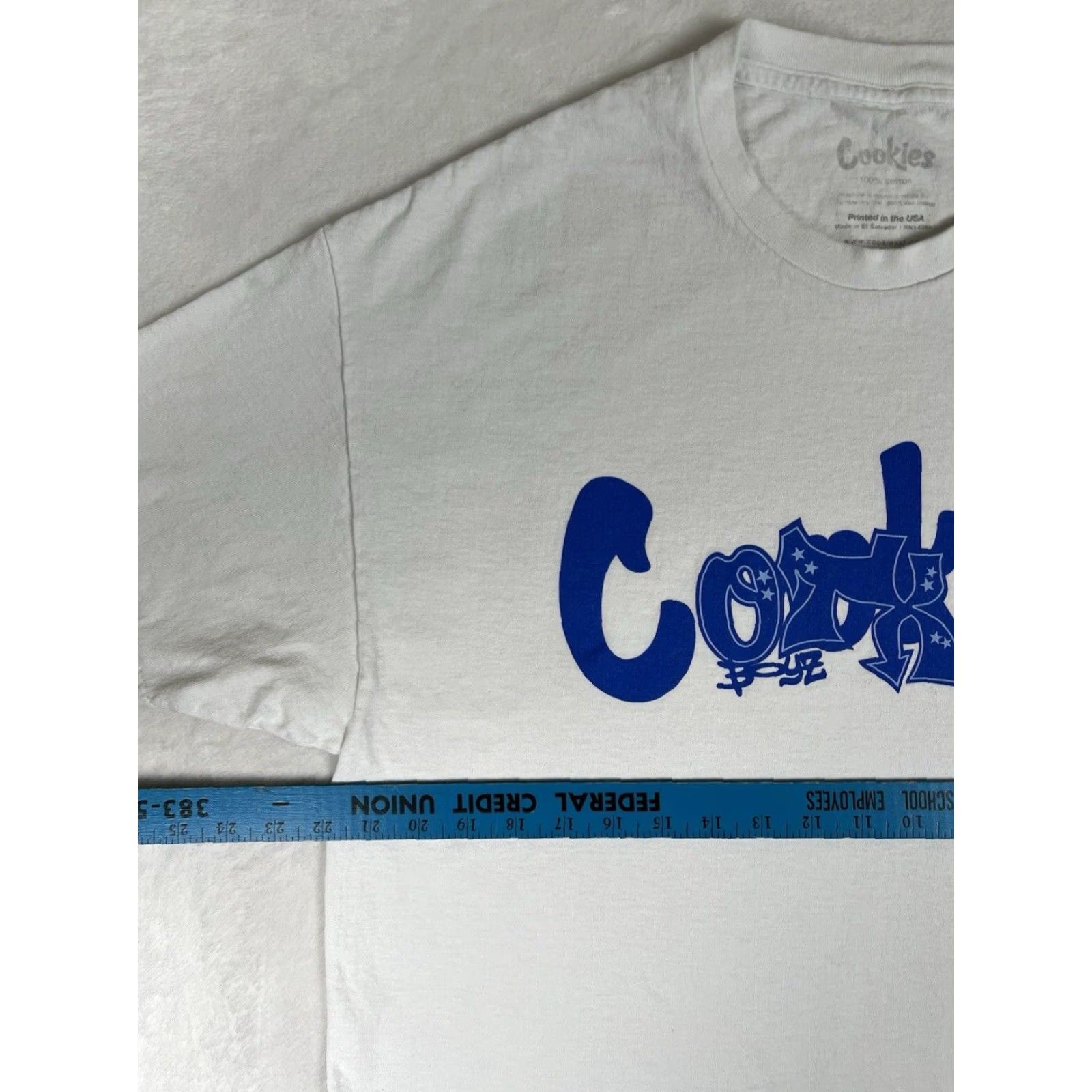 Spell Cookies x OTX Boyz Oh Geesy T-Shirt XL White Logo 90s Outdoor California Men Shirt Size US XL / EU 56 / 4 - 5 Thumbnail