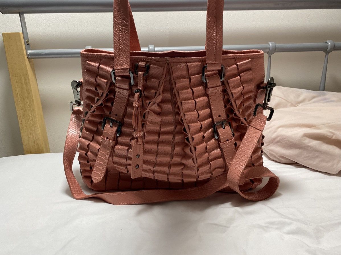 Burberry Burberry Pleated Lowry bag Size ONE SIZE - 2 Thumbnail