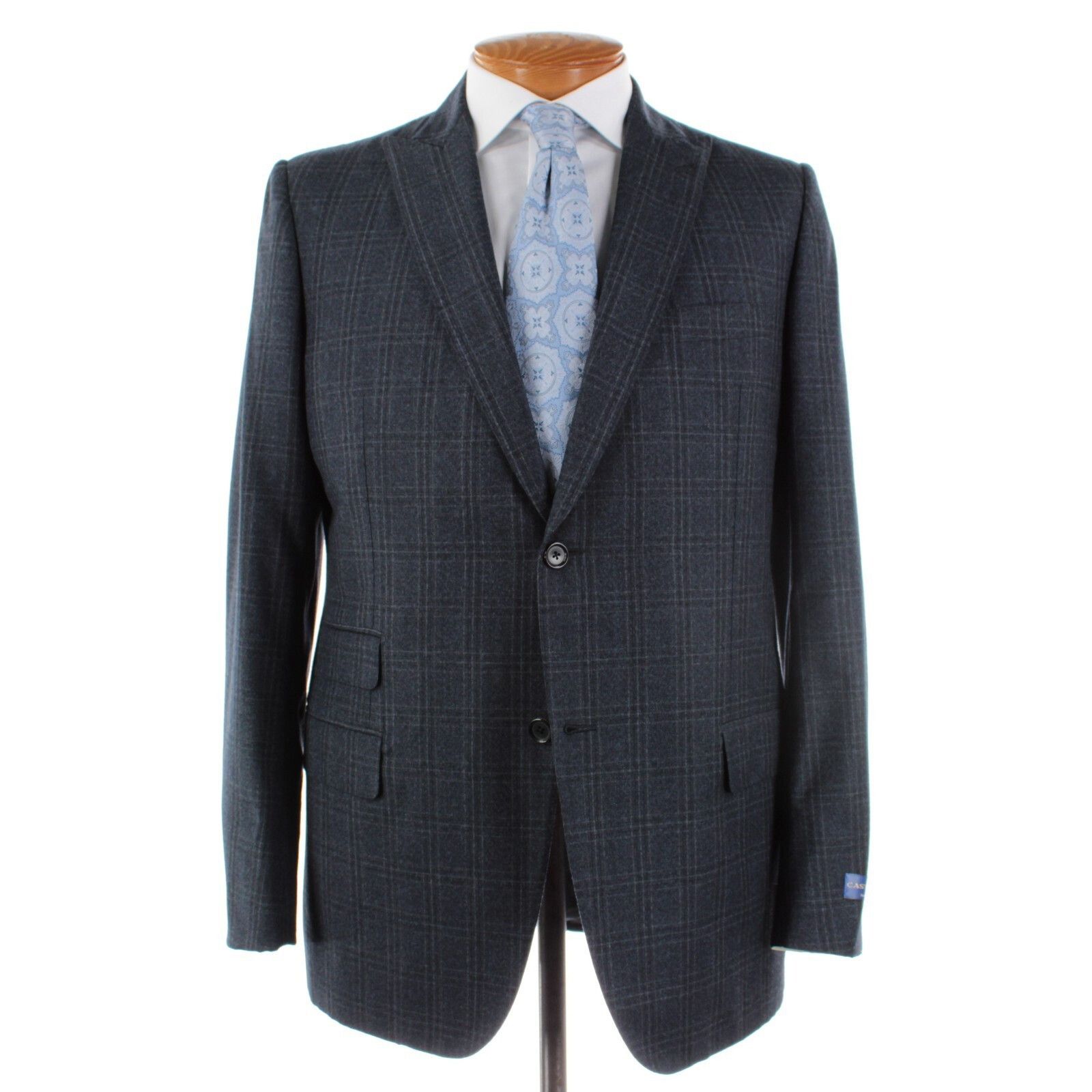 Other Castangia Suit Size US 44 Long in Blue Size 44R - 1 Thumbnail