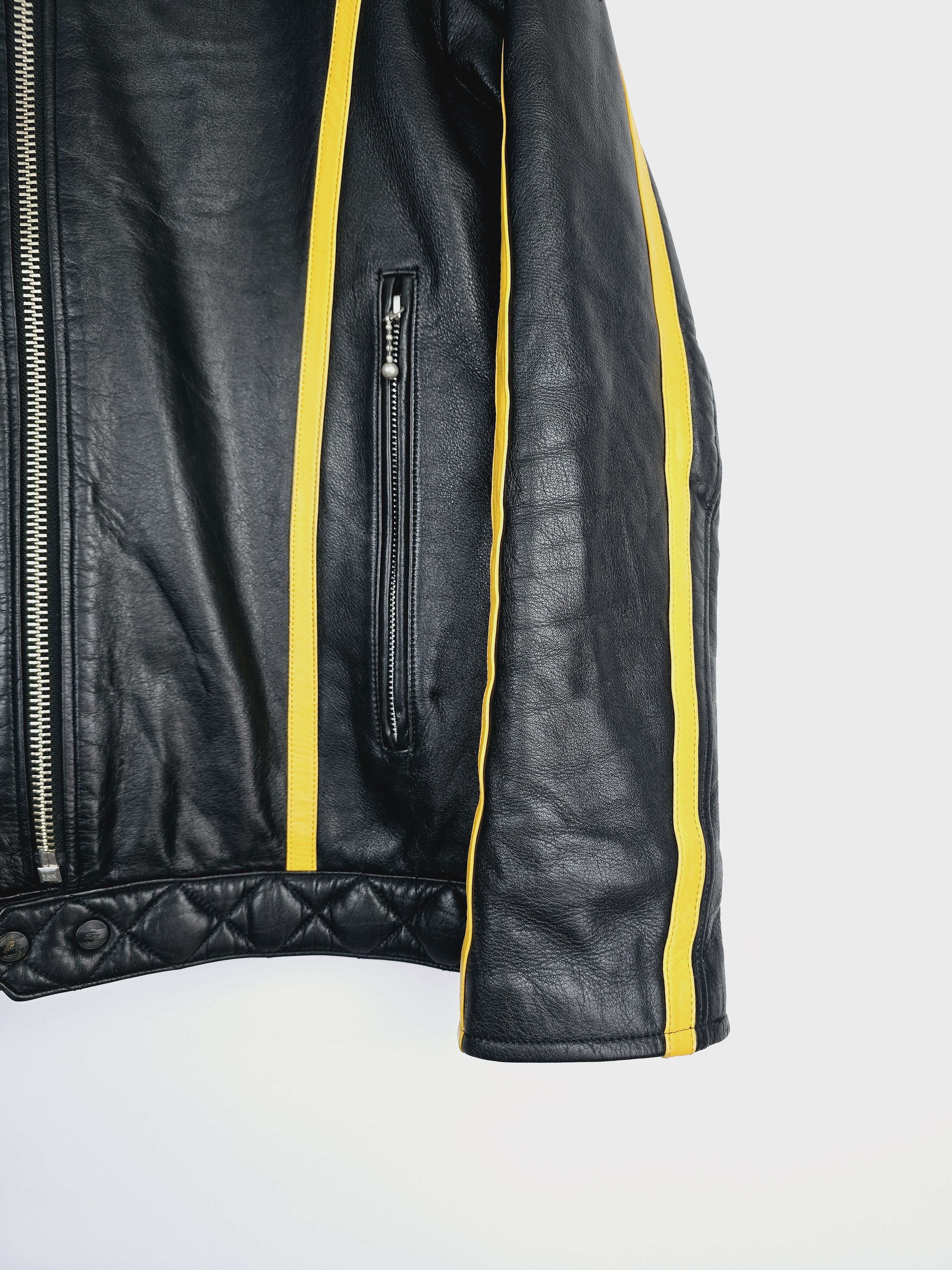 Neighborhood NEIGHBORHOOD Technical Leather Jacket Size US L / EU 52-54 / 3 - 3 Thumbnail